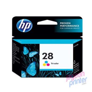 Cartridge HP 28 Color