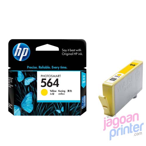 Jual Harga Cartridge HP 564 Yellow