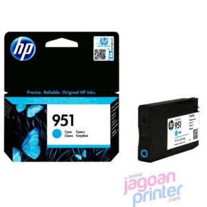 Cartridge HP 951 Cyan