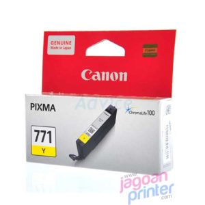 cartridge Canon CLI 771 Yellow