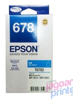 Cartridge Epson T678 Cyan