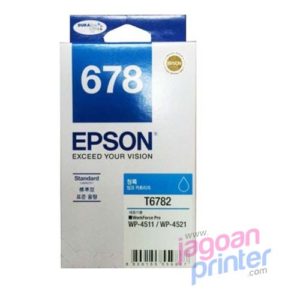 Cartridge Epson T678 Cyan
