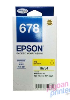 Cartridge Epson T678 Yellow