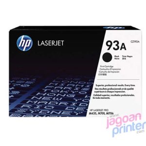 Jual Harga Toner HP 93A Black (CZ192A)