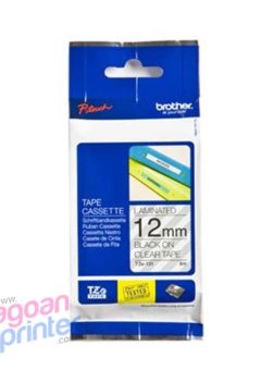 Cartridge Brother Tape Tze-131 12mm