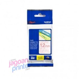 Cartridge Brother Tape Tze-132 12mm