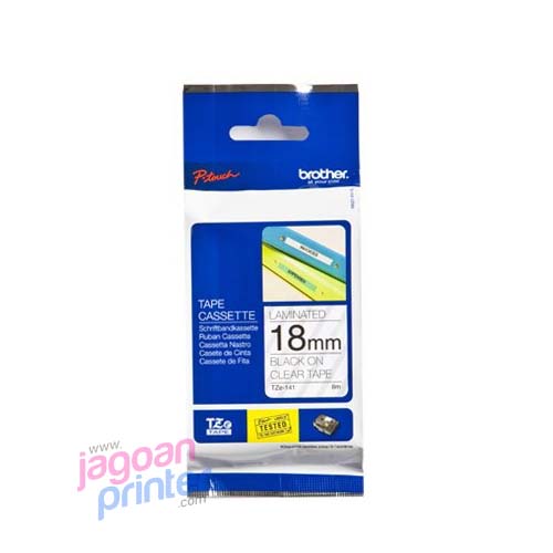 Cartridge Brother Tape Tze-141 18mm