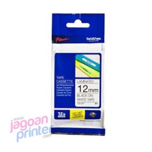 Cartridge Brother Tape Tze-231 12mm