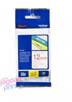 Cartridge Brother Tape Tze-232 12mm