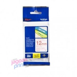 Cartridge Brother Tape Tze-232 12mm