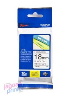 Cartridge Brother Tape Tze-241 18mm
