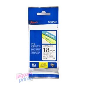 Cartridge Brother Tape Tze-241 18mm