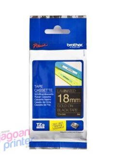 Cartridge Brother Tape Tze-344 18mm