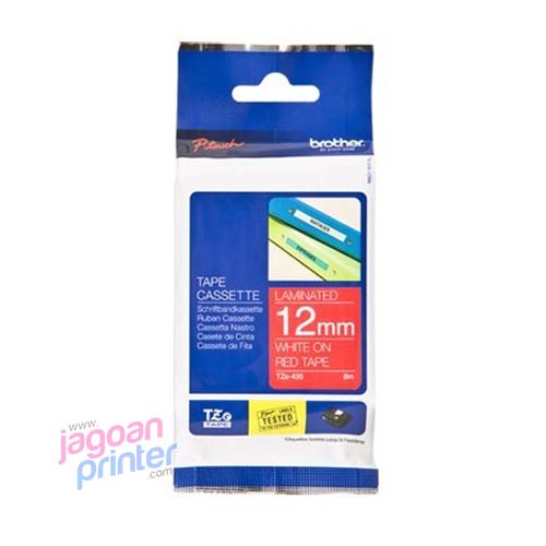 Cartridge Brother Tape Tze-435 12mm