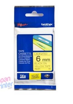 Cartridge Brother Tape Tze-611 6mm