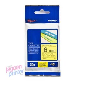 Cartridge Brother Tape Tze-611 6mm