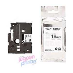 Cartridge Brother Tape Tze-CL4 18mm