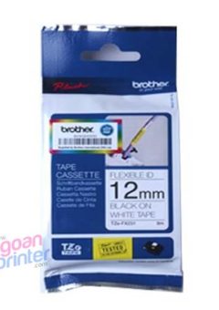 Cartridge Brother Tape Tze-FX231 12mm
