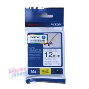 Cartridge Brother Tape Tze-FX231 12mm