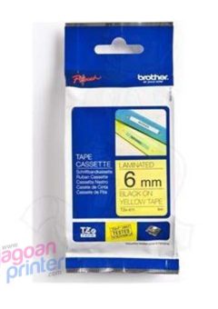 Cartridge Brother Tape Tze-FX611 6mm