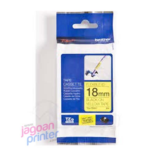 Cartridge Brother Tape Tze-FX641 18mm