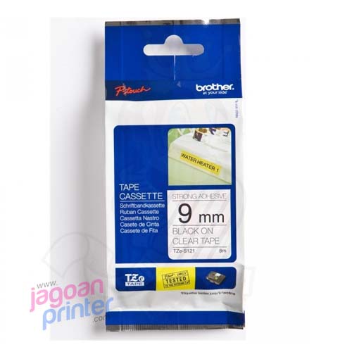 Cartridge Brother Tape Tze-S121 9mm