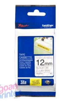 Cartridge Brother Tape Tze-S131 12mm