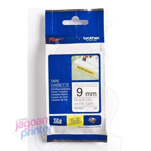 Cartridge Brother Tape Tze-S221 9mm