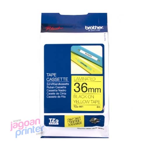 Cartridge Brother Tape Tze-S661 36mm