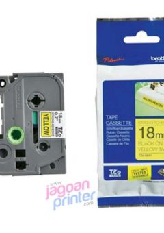 Cartridge Brother Tape Tze-s641 18mm
