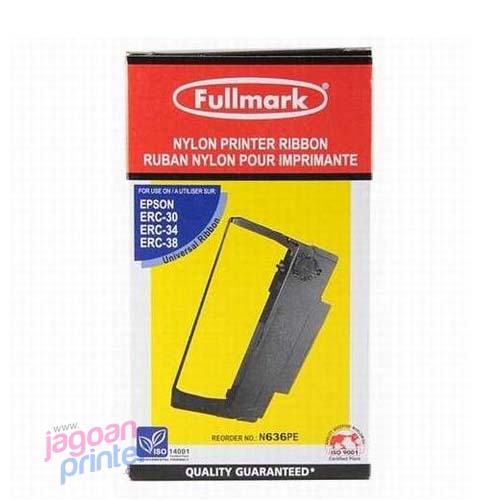 Jual Cartridge Ribbon ERC 38 Black Fullmark Murah