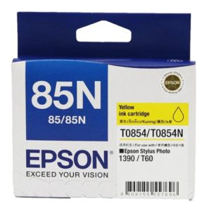 Cartridge Epson 85n yellow