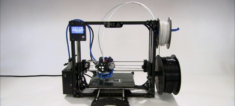 Jajaran Printer 3D Terbaik Yang Paling Terjangkau 2017