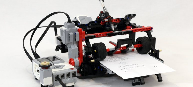 LEGO Printer
