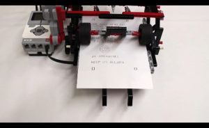 Lego Printer