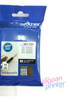 Brother LC3617 Black