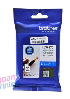 harga jual Brother LC3617 Cyan