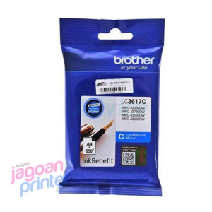 harga jual Brother LC3617 Cyan