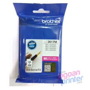 Cartridge Brother LC3617 Magenta