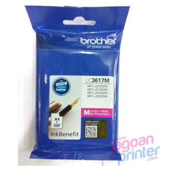 Jual Brother LC3617 Magenta Murah Garansi JagoanPrinter.com