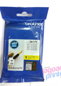 Brother LC3617 Yellow
