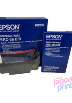 Ribbon Epson ERC 38 Black Red