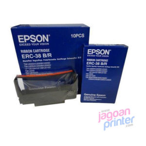 Ribbon Epson ERC 38 Black Red