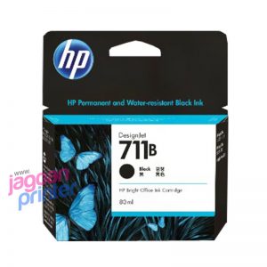 jual harga HP cartridge 711B 80ml black original
