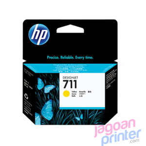 Jual Harga Cartridge HP 711 Yellow