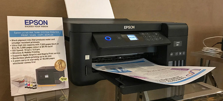 Rekomendasi Printer Epson Seri L Terbaru Pada Awal Tahun 2018