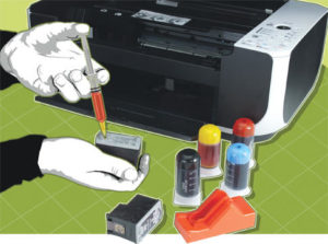 Sistem Refill Tinta VS Sistem Tinta Infus