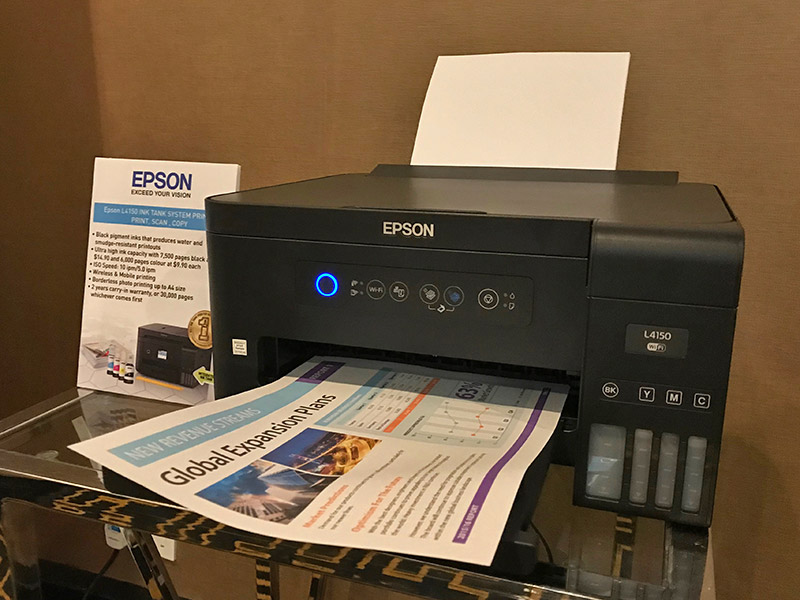 Printer Epson Seri L Terbaru Pada Tahun 2018 Ini Resmi Diperkenalkan 2739