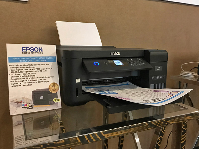 Epson L4160 - JagoanPrinter.com