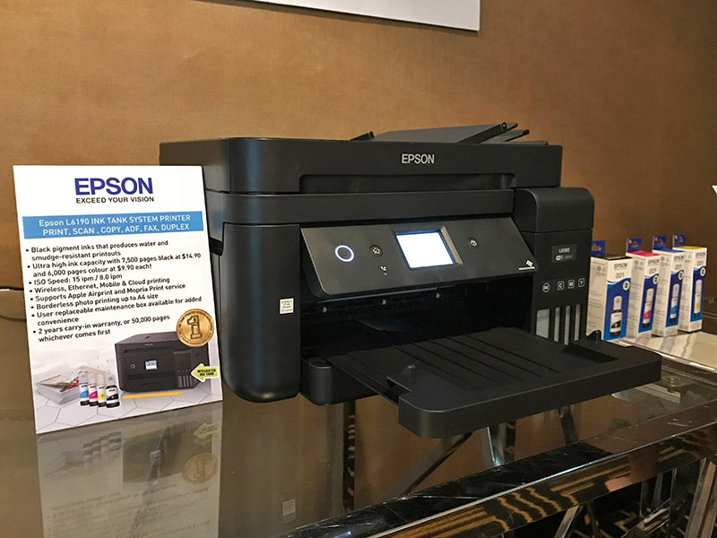 Мфу epson l6190 обзор